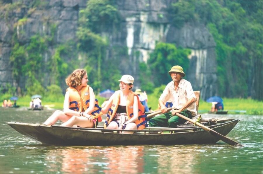 From Hanoi: 2-Day Ninh Binh & Ha Long Bay Sightseeing Tour - Sung Sot Cave: shimmering stalactites and a real change of pace