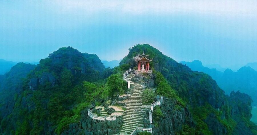 From Hanoi: 2-Day Ninh Binh Tour with Ha Long Bay Cruise - Day 1: Hanoi to Ninh Binh, starting with Hoa Lu and village biking