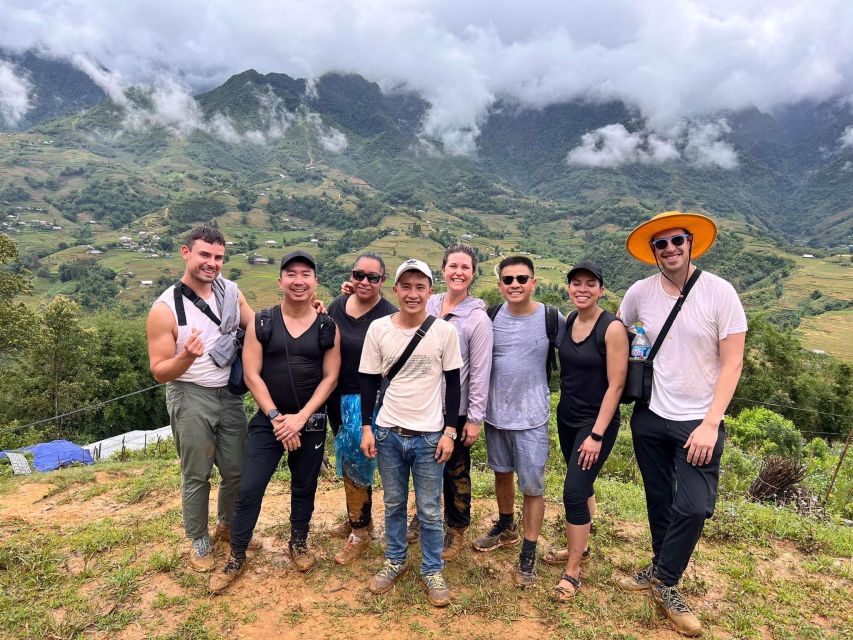 From Hanoi: 2-Day Overnight Sapa Tour by Limousine - Day 2: Muong Hoa valley to Y Linh Ho, Lao Chai, and Ta Van