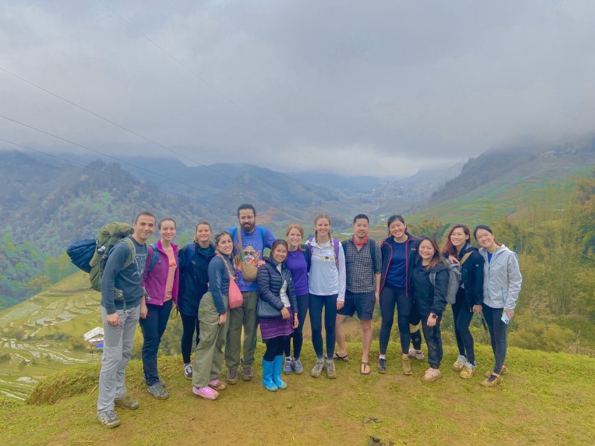 From Hanoi: 2-Day Overnight Sapa Tour by Limousine - Day 1: the long drive, Sin Chai village trekking, and Sapa by night