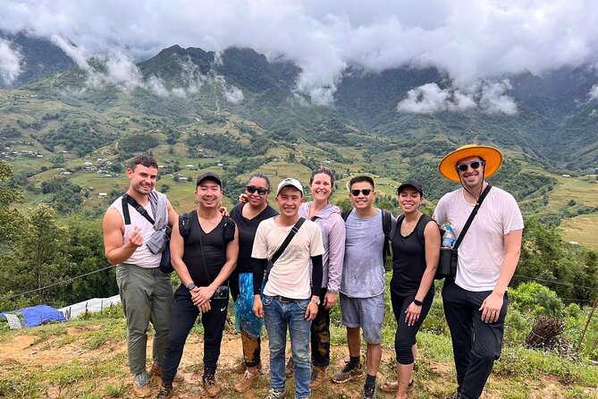From Hanoi: 2-Day Overnight Sapa Tour by Luxury Van Limousine - Day 1 village trek: Cát Cát if you choose the hotel option