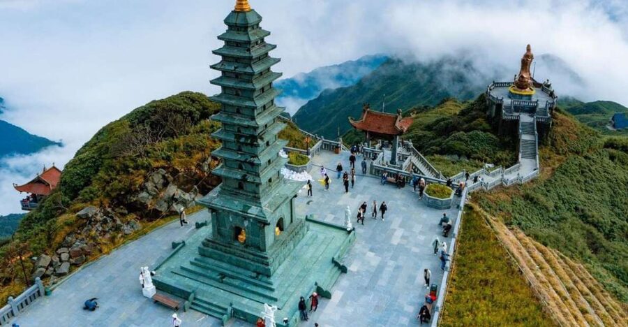 From Hanoi: 2-Day Sapa, Fansipan, and Muong Hoa Valley Tour - Fansipan by cable car: 25 minutes up to 2,800 meters