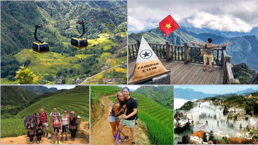 From Hanoi: 2-Day Sapa-Fansipan Peak & Trek & Ha Giang Bus - Sapa Overnight: A 3-Star Base That Keeps You Happy