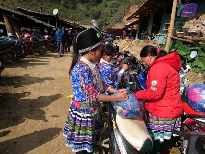 From Hanoi: 2 Day Sapa Trekking To Village & Bungalow, Meals - Day 1: Hanoi to Sapa, Then Y Linh Ho → Lao Chai → Ta Van