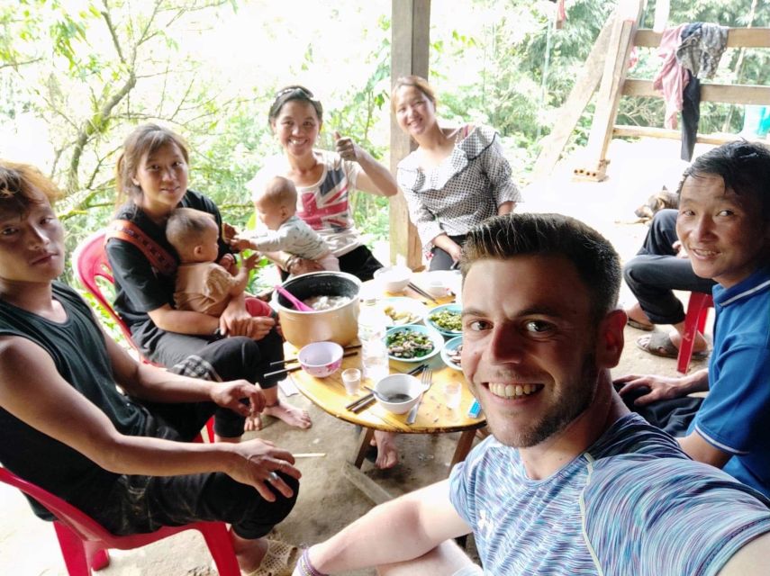 From Hanoi: 2-Day Sapa Trekking Trip with Homestay & Meals - Day 1: the 12 km Lao Chai to Ta Van trek with waterfall time