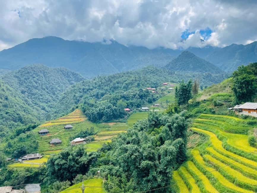 From Hanoi: 2-Days Sapa Trekking Tour Lao Chai and Cat Cat - Sapa Town evening: downtime matters on a rushed schedule