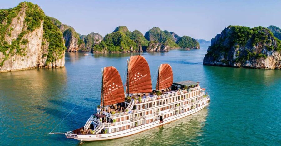 From Hanoi: 2D1N Ha Long Bay by Arcady Boutique Cruise - Key highlights you’ll feel right away