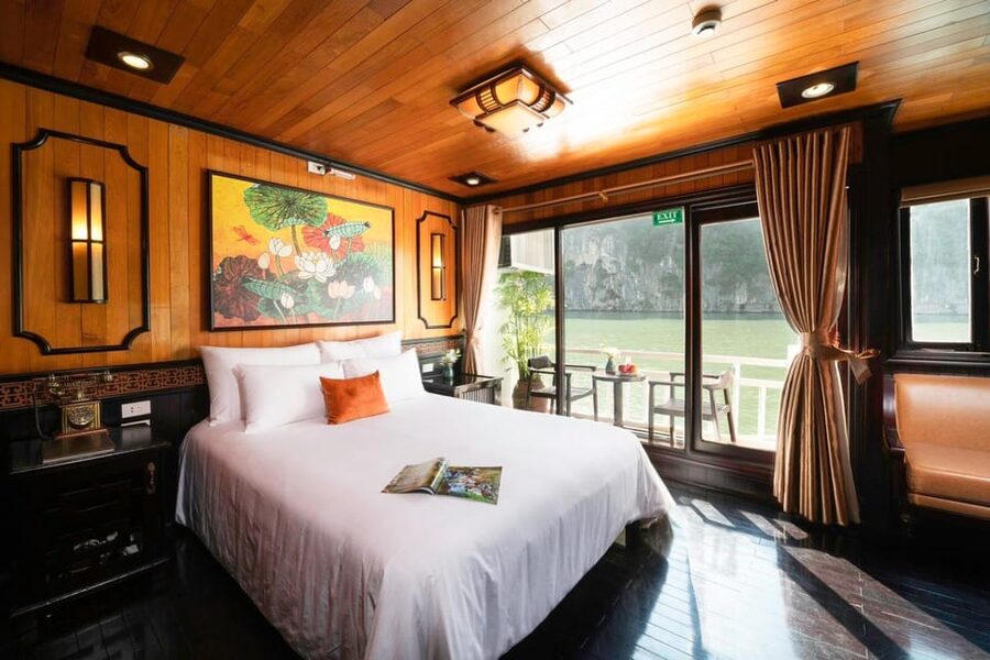 From Hanoi: 2D1N Ha Long Bay by Arcady Boutique Cruise - Arcady Boutique Cruise: getting from Hanoi to Tuan Chau without stress