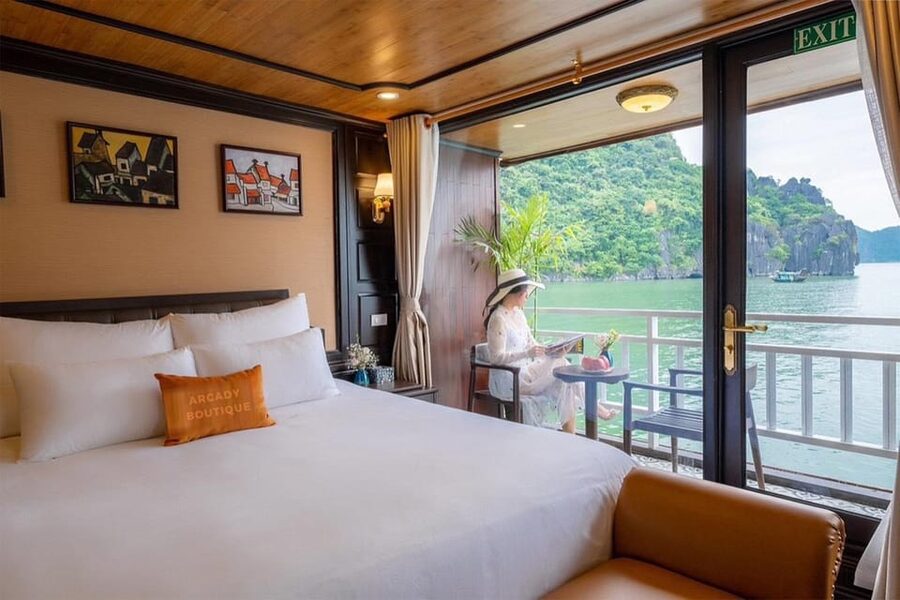 From Hanoi: 2D1N Ha Long Bay by Arcady Boutique Cruise - Who should book this 2D1N cruise—and who should reconsider