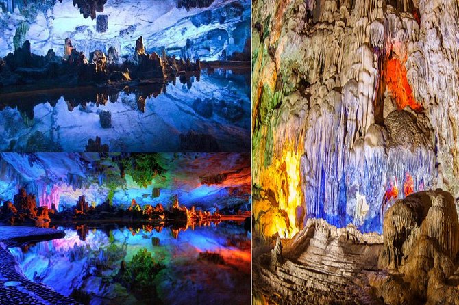 From Hanoi: 2D1N Ha Long Bay Deluxe Cruise with Bus Limousine - Day 2: sunrise deck time, Sung Sot Cave, and kayaking/pearl stops