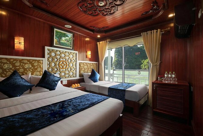From Hanoi: 2D1N Ha Long Bay Deluxe Cruise with Bus Limousine - Getting from Hanoi to the harbor without losing your whole day