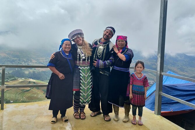 From Hanoi: 2D1N Mu Cang Chai Private Trekking & Homestay - Day 2 trek: La Pan Tan and Mu Cang Chai rice-terrace viewpoints