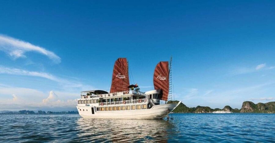 From Hanoi: 3-Day and 2-Night Cruise Stay at Bai Tu Long Bay - Day 1: Hanoi pickup, Thien Canh Son Cave, and squid fishing after dark