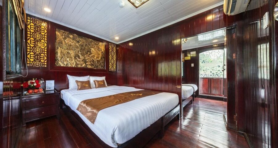 From Hanoi: 3-Day and 2-Night Cruise Stay at Bai Tu Long Bay - Food on a cruise: what to expect from the onboard menu