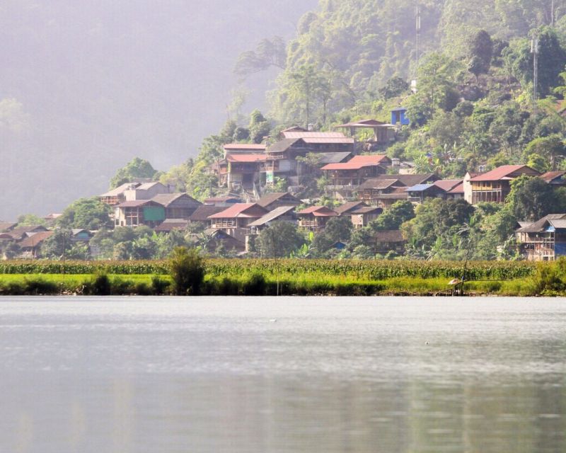 From Hanoi: 3-Day Ba Be Lake & Ban Gioc Falls Private Tour - Ba Be National Park on Day 3: Ba Be Lake by Boat, Cam Village, and Puong Cave