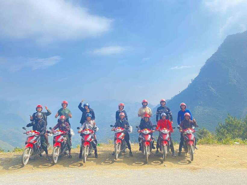 From Hanoi: 3 Day Ha Giang Loop Motorbike Self-ride Tour - Your bike setup: 110cc semi-automatic, fuel included, and serious protection