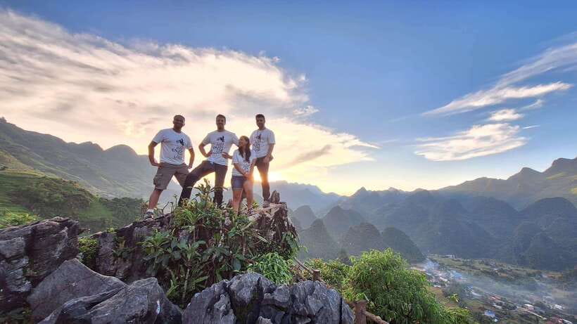 From Hanoi: 3 Day Ha Giang Loop Motorbike Self-ride Tour - Day 4: Du Gia waterfall, viewpoints, and the return to Ha Giang at 3:30 PM