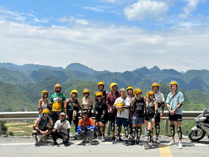 From Hanoi: 3-Day Ha Giang Loop Motorcycle Tour - Motorcycle setup, safety gear, and packing for 3 days