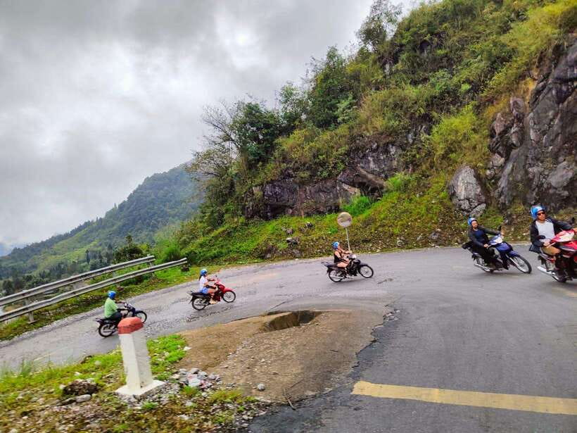 From Hanoi: 3-day Ha Giang Loop - Small group - Day 2: Ma Pi Leng Pass, Dong Van, Lung Cu, and a big northern finish