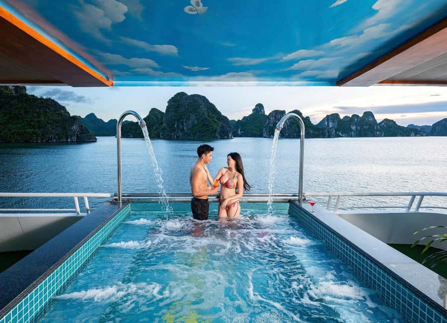 From Hanoi: 3-Day Ha Long and Lan Ha Bay Cruise with Meals - From Hanoi Old Quarter to Tuần Châu Marina: Your First Step Aboard