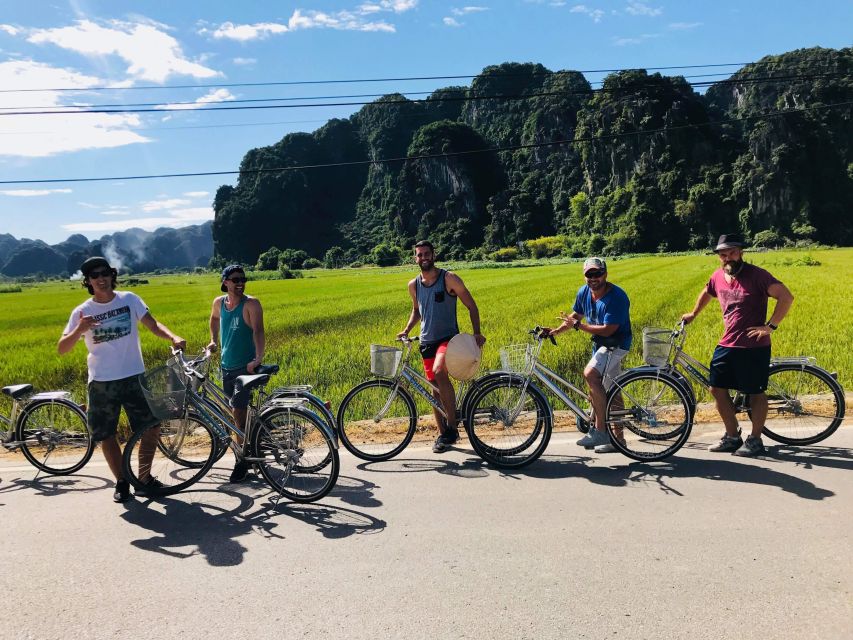 From Hanoi: 3 Day Halong Bay 5 Star Cruise - Ninh Binh Tour - The Ninh Binh transition: check in, cycle a bit, then recharge