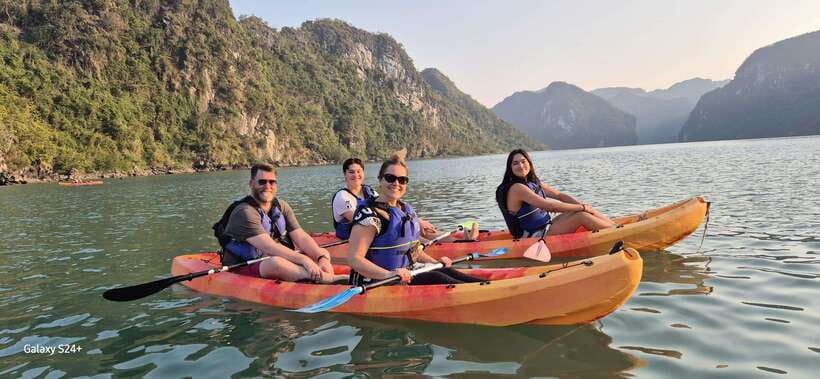 From Hanoi: 3 Day Ninh Binh & Ha Long-Lan Ha 5 Star Cruise - Day 3: Hoa Lu, Trang An tunnels, and Mua Cave steps to Tam Coc views