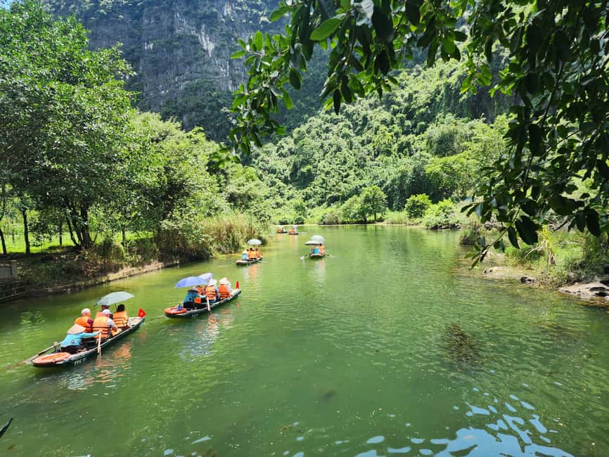 From Hanoi: 3-Day Trip to Ninh Binh with Ha Long Bay Cruise - Cycling Hoa Lư, then Tam Coc bamboo boat: the scenery reason you came