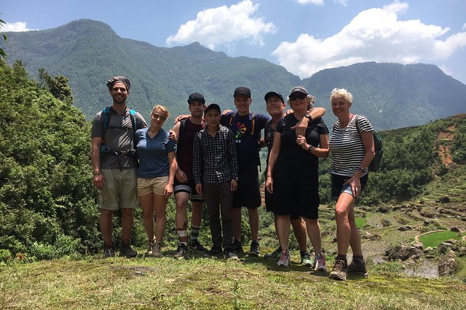 From Hanoi: 3 Days Luxury Sapa Trek & Fansipan Peak with Dcar - Cat Cat Village trek on day two: a classic Sapa walk with village context
