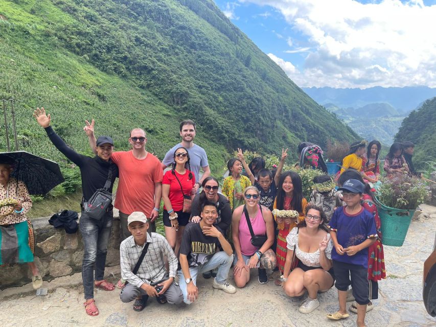 From Hanoi: 3-Night 2-Day Ha Giang Loop Tour with Easy Rider - Day 1 Stops That Matter: Sung La Valley, Lung Cam, and Hmong Culture