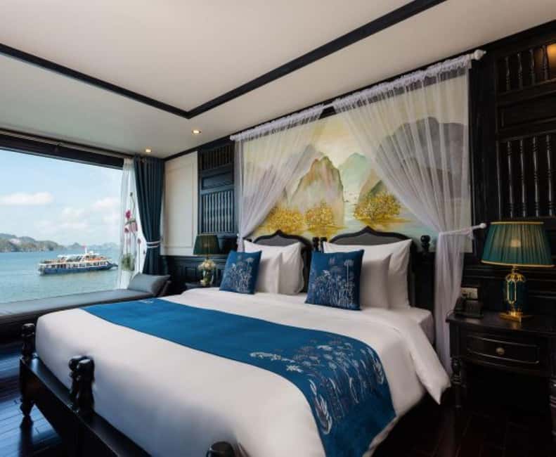 From Hanoi: 3D2N Ninh Binh & Ha Long - Lan Ha Bay Cruise - Day 3: Early Tai Chi and the Ao Ech or Trung Trang Cave choice