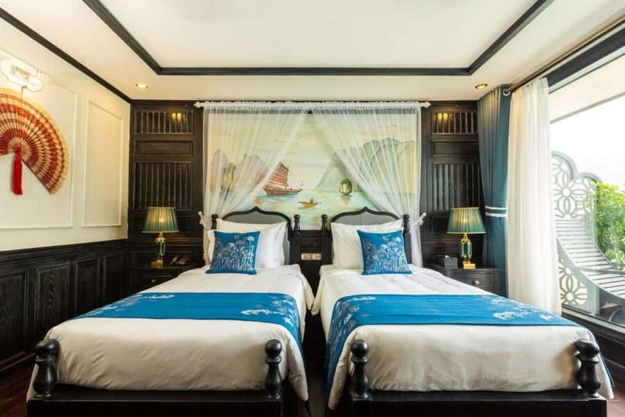 From Hanoi: 3D2N Ninh Binh & Ha Long - Lan Ha Bay Cruise - Your cabin on the cruise: how the luxury suite changes the trip