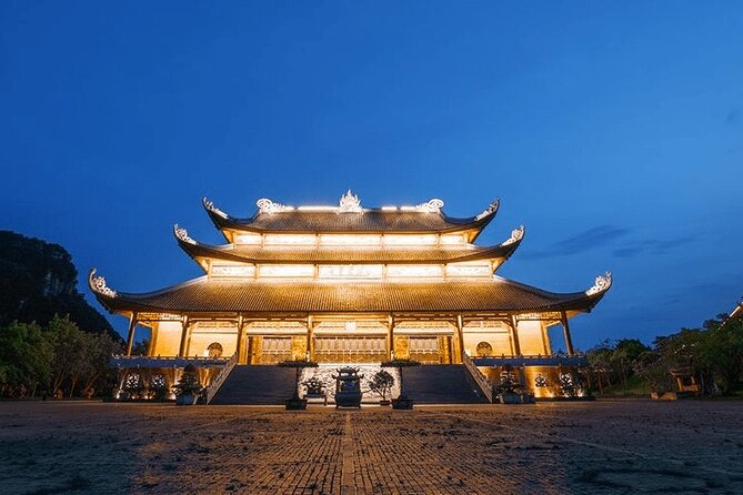 From Hanoi: Bai Dinh Trang An Adventure Day Tour - Bai Dinh Pagoda: Vietnam’s largest Buddhist complex with a focused 2-hour visit