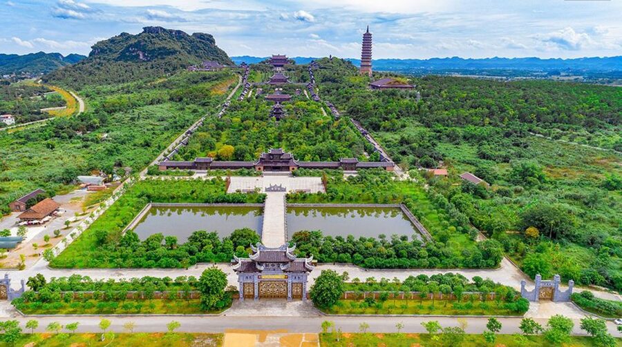 From Hanoi: Bai Dinh, Trang An, and Mua Cave Full-Day Tour - The Optional Cycling Segment: Fun If You Want It