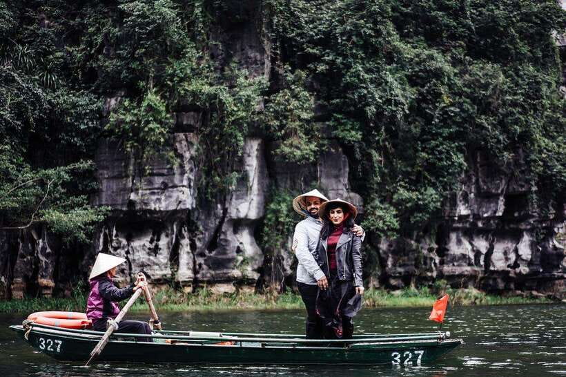 From Hanoi: Bai Dinh, Trang An Mua Cave - A Scenic Day Tour - Bai Dinh Pagoda Complex: Vietnam’s huge Buddhist center in one visit