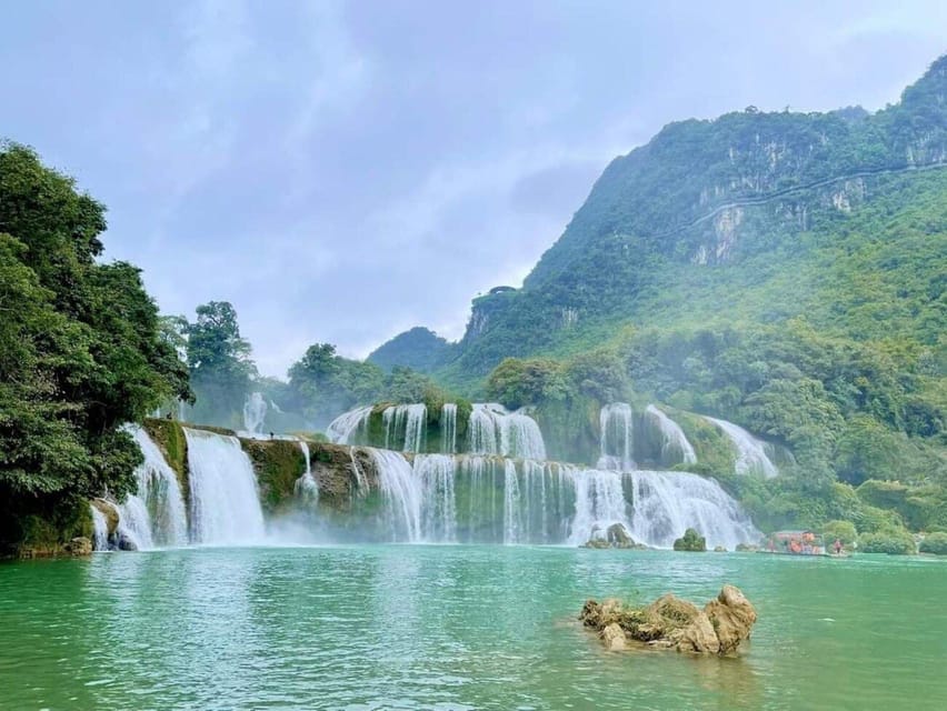 From Hanoi: Ban Gioc Waterfall 2 Day 1 Night - Small Group - The long Hanoi to Cao Bang ride, minus the misery