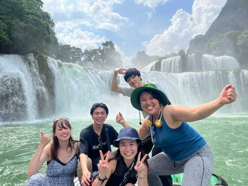 From Hanoi: Ban Gioc Waterfall & Angel Mountain 2-Day Tour - Guides and group feel: why names keep coming up