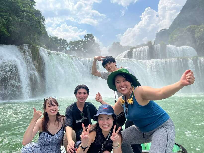 From Hanoi: Ban Gioc Waterfall & Angel Mountain 2-Day Tour - Angel Mountain and the Cyclops-style viewpoint: photo stops with breathing room