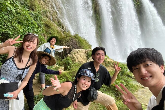 From Hanoi: Ban Gioc Waterfall - Angel Mountain 2D/1N By Car - First morning pickup in Hanoi: be ready by 5:50am