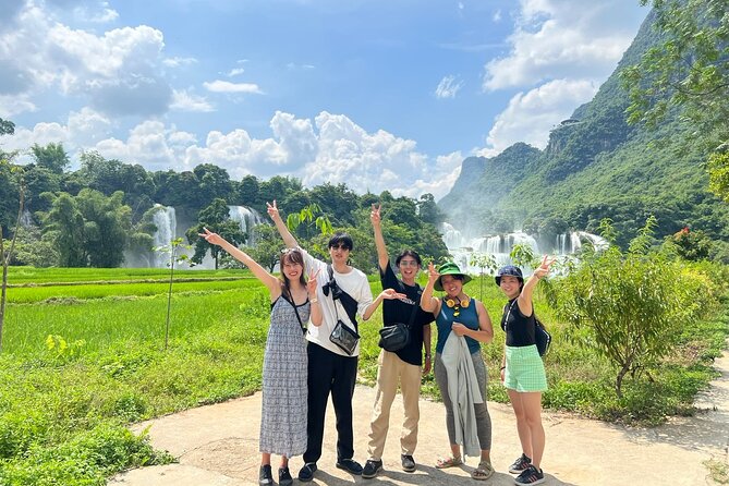 From Hanoi: Ban Gioc Waterfall - Angel Mountain 2D/1N By Car - Ban Gioc/Detian Falls: check in, then take your time