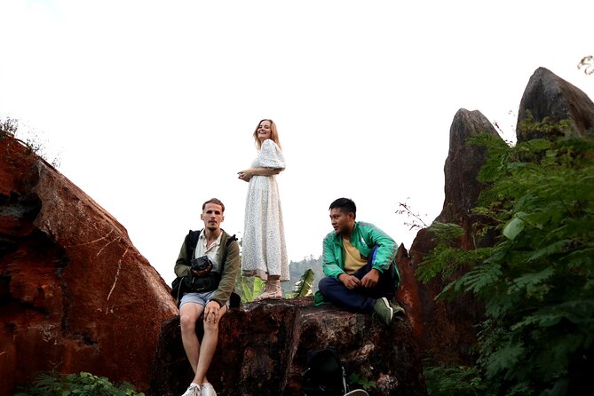 From Hanoi: Ban Gioc Waterfall - Angel Mountain 2nights/1day - Cao Bằng Global Geopark and craft village time: where the countryside story starts
