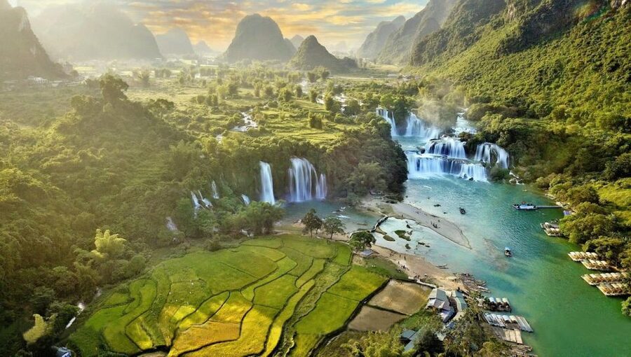 From Hanoi: Ban Gioc Waterfalls 2-Day 1-Night Tour - Key highlights to know before you go