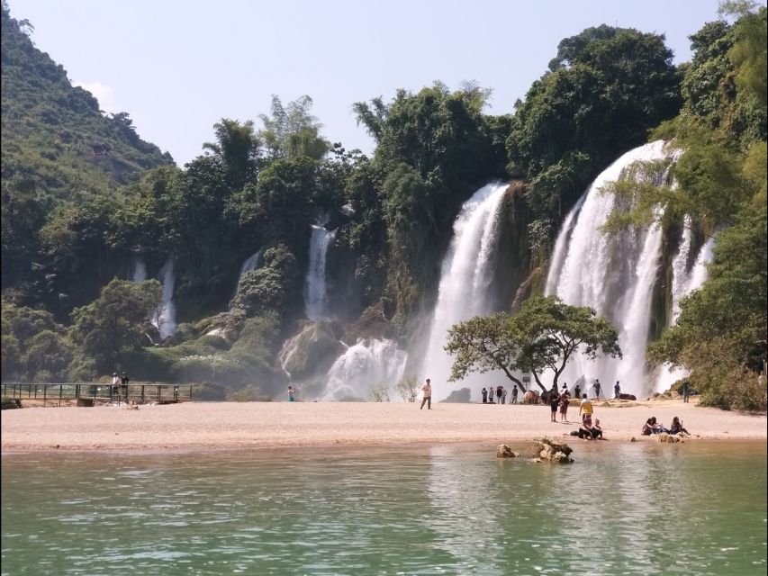 From Hanoi: Ban Gioc Waterfalls 2-Day 1-Night Tour - Getting picked up in Hanoi Old Quarter without headaches