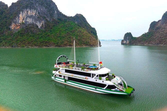 From Hanoi: Best Halong 5-Star Day Cruise, Buffet Lunch,Limousine - Key points that matter before you go