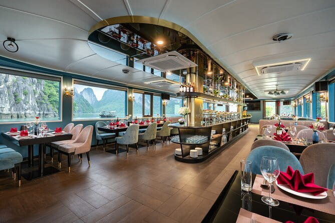 From Hanoi: Best Halong 5-Star Day Cruise, Buffet Lunch,Limousine - Why this Halong Bay 5-star day cruise feels like a step up