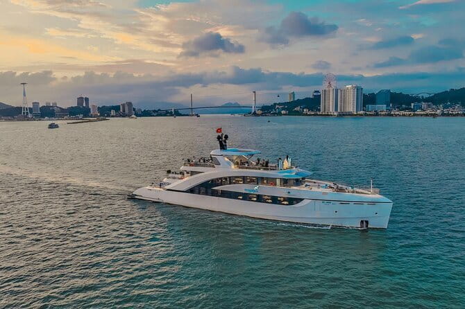 From Hanoi: Best Halong 5-Star Day Cruise, Buffet Lunch,Limousine - Sung Sot Cave: the main natural showstopper