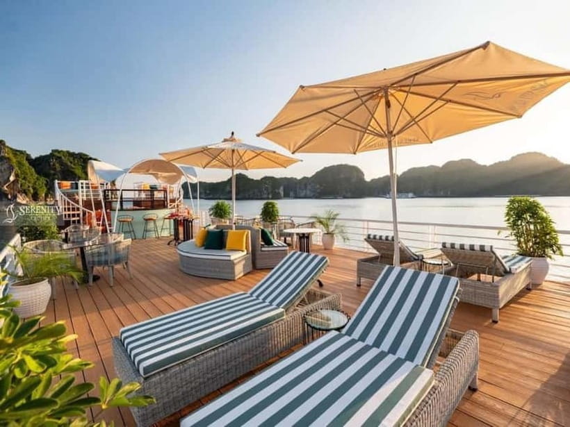 From Hanoi: Cat Ba Island and Lan Ha Bay Cruise Day Trip - The Fish-Foot Massage: The Fun That Feels Weird (In a Good Way)