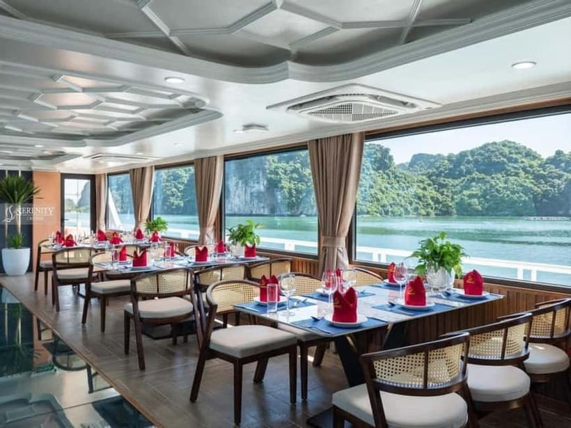 From Hanoi: Cat Ba Island and Lan Ha Bay Cruise Day Trip - Boarding at Beo Harbour and the Cruise Welcome
