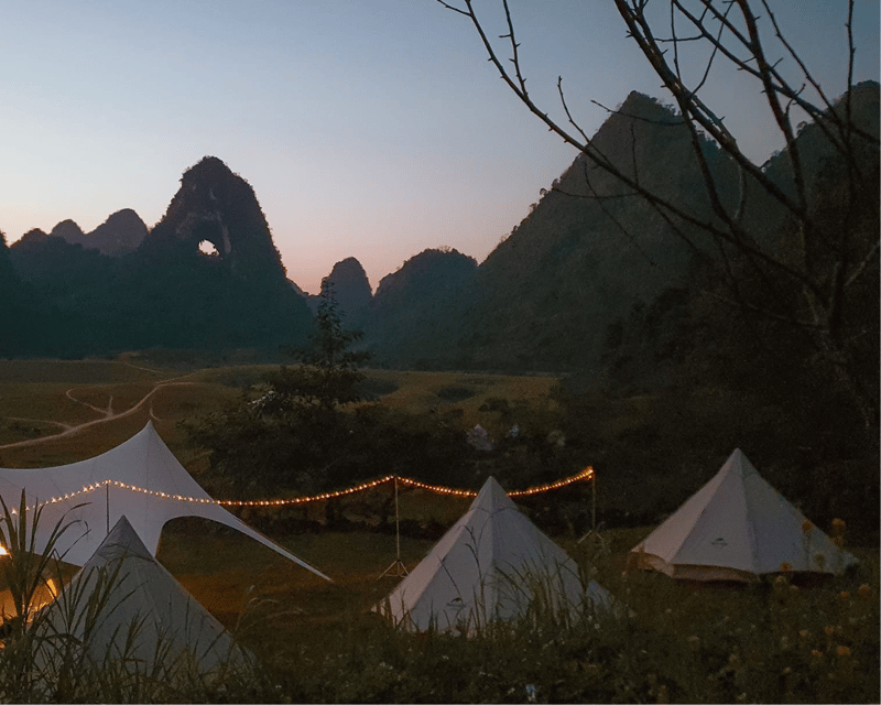 From Hanoi: Easy Rider 2 Day Motorbike Tour of Cao Bang Loop - Homestay night near Khuoi Ky: what comfort looks like here
