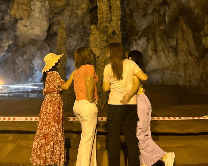 From Hanoi: Easy Rider 2 Day Motorbike Tour of Cao Bang Loop - Day 2: cave walking, Truc Lam pagoda, grass hills, and Doc Lap