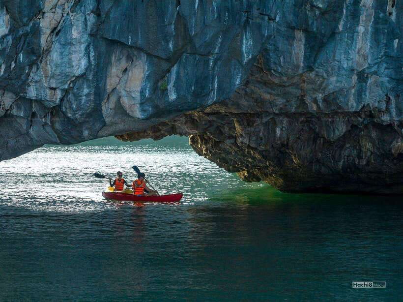 From Hanoi: Explore Ha Long Bay Full Day - TiTop Island hike, swim, and sunset tea: the day’s payoff